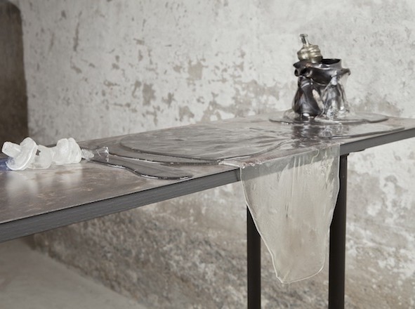 Alisa Baremboym, Soft Screw(detail 3), 2012. Courtesy of 47 Canal, New York. Photo by Joerg Lohse
